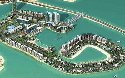 Lulu Island Development The Reef Island